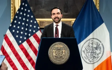 Mamdani Calls for Property Tax Revolt