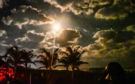 Live Updates: SpaceX Rocket Launch Countdown in Cape Canaveral Tonight