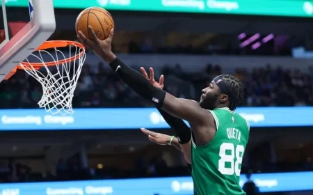 Payton Pritchard Reveals Keys to Neemias Queta’s Celtics Success