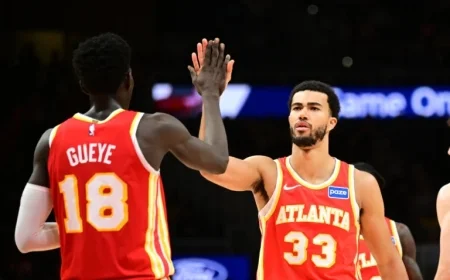 Atlanta Hawks Upgrade Caleb Houstan’s Contract