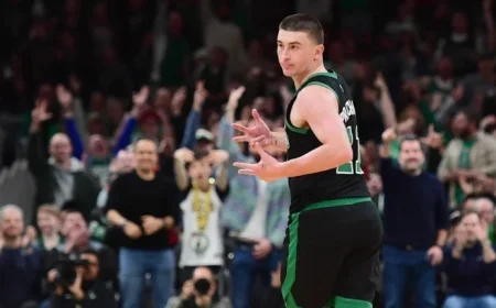 Payton Pritchard’s Path to Boston Celtics Stardom