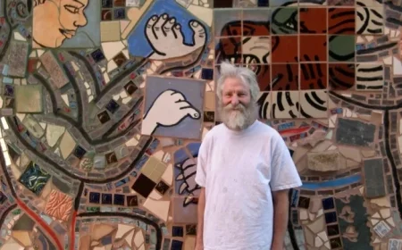 Mosaic Artist Isaiah Zagar, Creator of Philadelphia’s Magic Gardens, Dies at 86