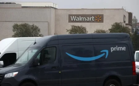 Amazon Surpasses Walmart as World’s Top Sales Leader