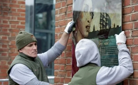 Slavery Exhibit Reinstated at Philadelphia’s Independence Mall after Removal