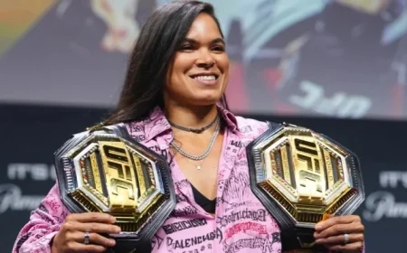 Amanda Nunes Rebukes Sean Strickland’s Sexist Remarks: ‘Don’t Cry, Man’