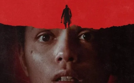 Georgina Campbell Confronts Danger in “Psycho Killer” Motel Scene