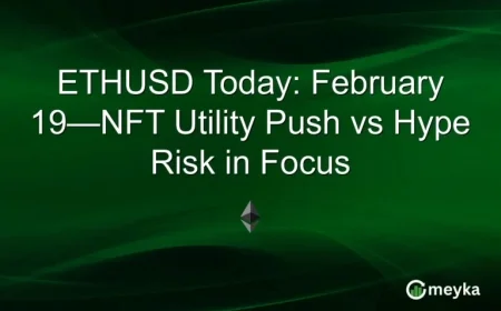 ETHUSD Analysis: February 19—Balancing NFT Utility Against Hype Risks