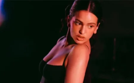 Rosalía Embraces Neck Brace Challenge in ‘Euphoria’ Season 3