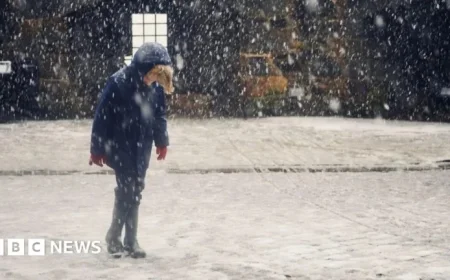 Snow and Ice Warning in Wales May Cause Travel Disruptions