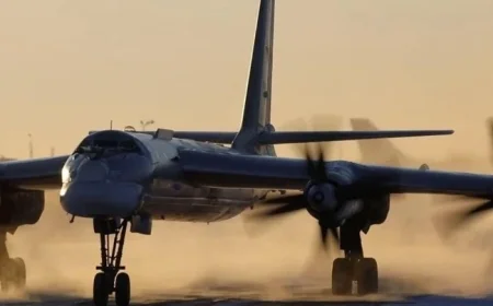 U.S. Jets Intercept Russian Warplanes Near Alaska Coast