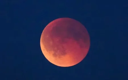 “Watch the Upcoming Lunar Eclipse: Viewing Tips and Schedule”