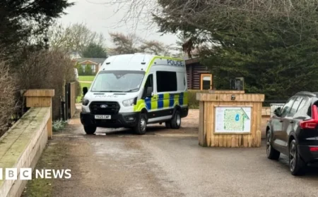 Two Teens Found Dead; Arrest Made at Bridlington Holiday Park