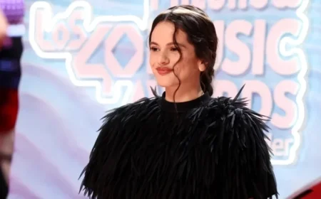 Rosalía Unexpectedly Connects with Her ‘Euphoria’ Character