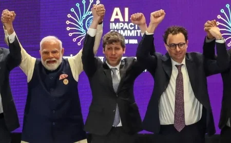 Altman, Amodei Hand-Holding Snub Sparks Viral Buzz at India AI Summit