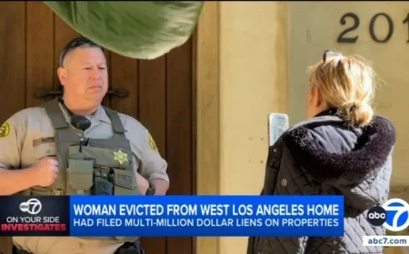 Sheriff Evicts Beverly Hills Businesswoman Rita Ortiz for Unlawful Property Liens