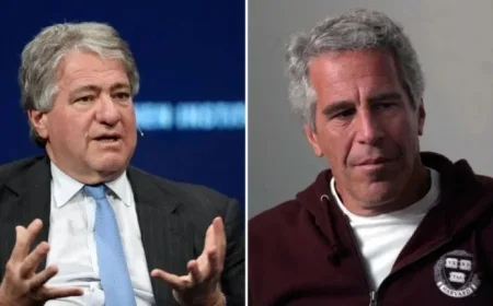 Leon Black’s Lifetouch Links Uncovered in Epstein Message Revelations