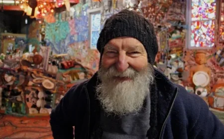 Isaiah Zagar, Creator of Philadelphia’s Magic Gardens, Passes Away