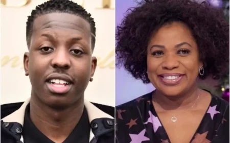 “Loose Women Star Honors Son Jamal Edwards’ Legacy After His Death”
