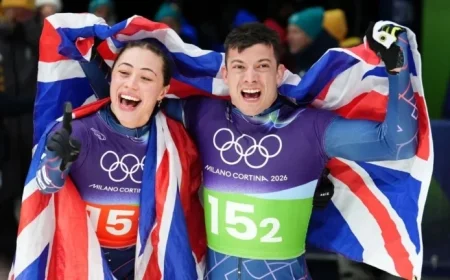 Team GB Shatters Gold Record at 2026 Winter Olympics