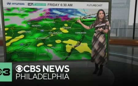 Stormy Weather Threatens Friday Morning Commute; Sunday Snow Possible
