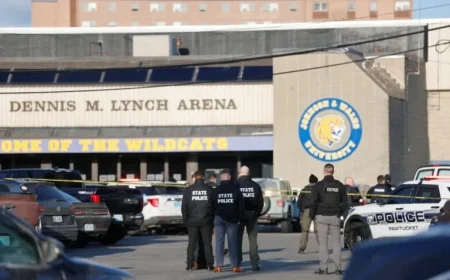 Bystanders Defuse Rhode Island Shooting, Ending Carnage Quickly