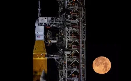 NASA Clears Path for March Moon Launch with Successful Rocket Rehearsal