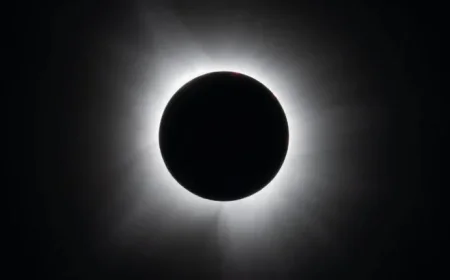February 2026 Solar Eclipse: ‘Ring of Fire’ Over Antarctica, Partial in South Africa