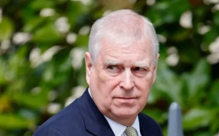 Former Prince Arrested in UK, US Accountability Under Scrutiny