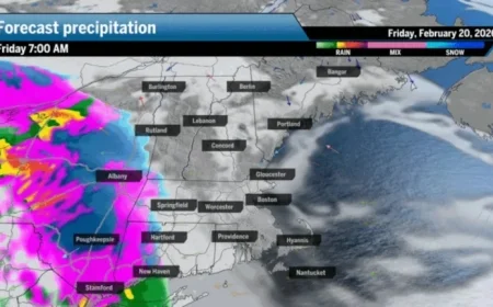 Winter Weather Returns: Brace for Friday’s Wintry Mix and Monday’s Storm Threat