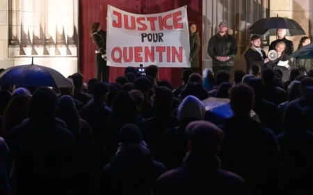 French Nationalist Beaten to Death; Macron Urges Calm, Arrests Imminent