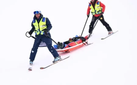 New Zealand Freestyle Skier Ives Suffers Major Olympic Crash