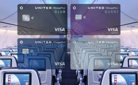 United MileagePlus Unveils Big Changes to Mile Earning and Redemption