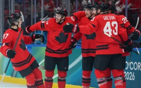 Key Events to Watch: Canada-Finland Match, Homeless Camps, Artemis II