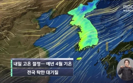 Tomorrow’s Heat Peaks as April Temperatures and Poor Air Quality Persist