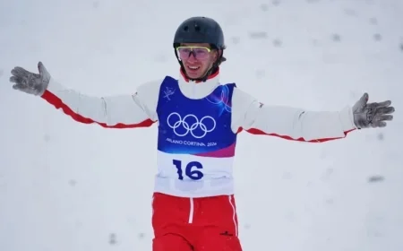 Emile Nadeau and Lewis Irving Advance to Acrobatics Finals