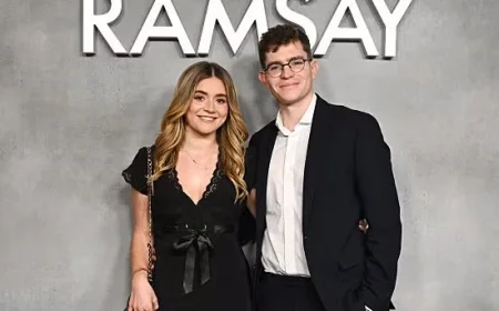 Tilly Ramsay’s Boyfriend Henry Farrow Debuts in Gordon Ramsay’s Netflix Doc