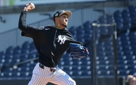 Top Prospect Elmer Rodriguez to Pitch Yankees’ Grapefruit League Opener