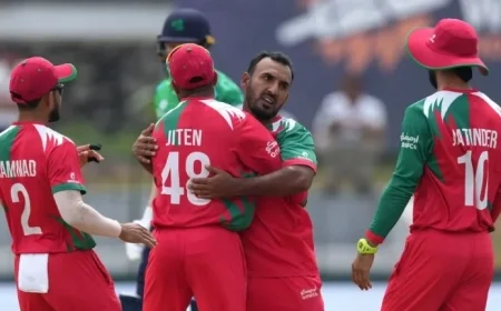 Oman Captain Jatinder Singh Seizes Opportunity to Overcome Australia