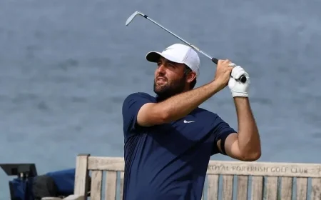 Genesis Invitational Halted Amid Scottie Scheffler’s Anticipated Start