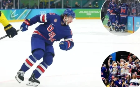 Quinn Hughes Hails USA as ‘Greatest Country in the World’