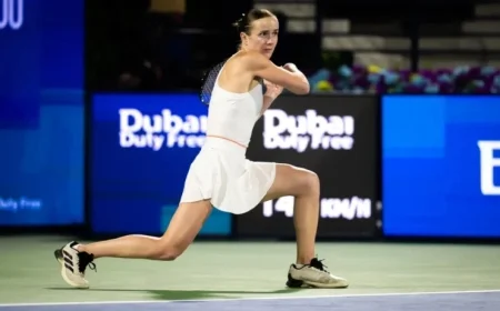 Dubai Semifinals: Americans and Svitolina Compete for Finals Spot