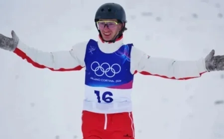 Emile Nadeau and Lewis Irving Reach Acrobatics Finals