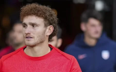 Toronto FC Nears Landmark Deal for Sargent