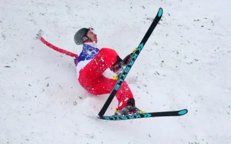 Émile Nadeau and Lewis Irving Halt Before Aerials Super Final