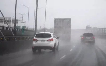 Up to 10 cm of Snow Hits Southern Quebec