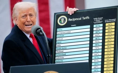 Supreme Court Declares Trump’s Emergency Tariffs Illegal