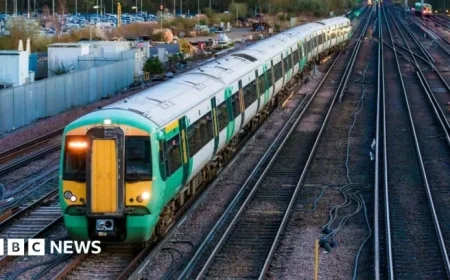 Gatwick Airport Arrest After Fake Guns Discovered on Train