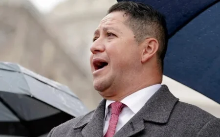 Texas Congressman Accuses Blackmail Over Alleged Affair with Staffer