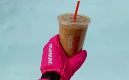 Get Your Limited-Edition Dunkin’ Iced Coffee Glove Today