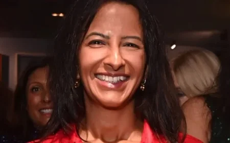 Ranvir Singh Stuns on GMB in Spring-Ready Pastel Jumpsuit